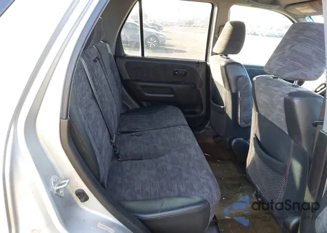 2002 Honda Cr-V Lx from USA, damaged, VIN JHLRD68422C011186